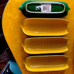 Le Creuset Corn on the cob dishes